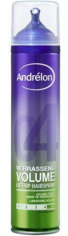 Haarspray verrassend volume-