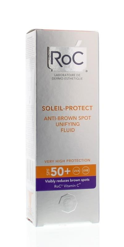 Soleil protection anti brown spots unifying 50+-