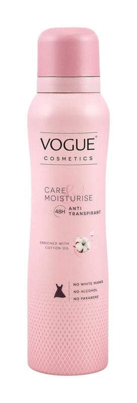 Anti transpirant care & moisturise