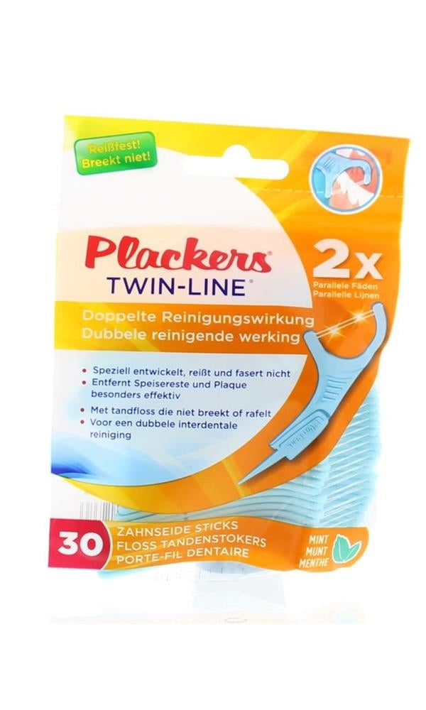 Tandflossers twin-line mint