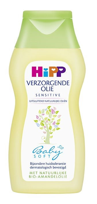 Baby soft verzorgende olie-200 ml