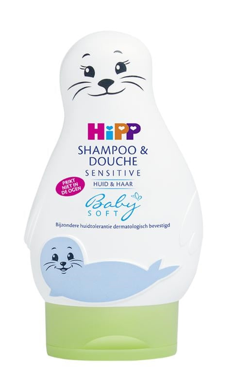 Baby soft shampoo & douche-200 ml