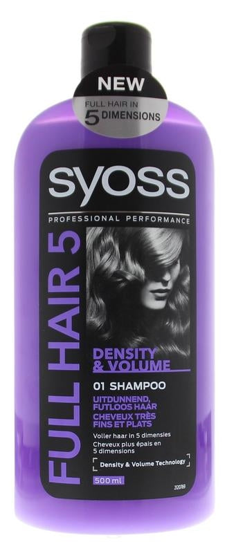 Shampoo full hair