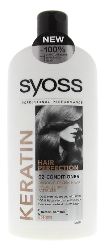 Conditioner keratine