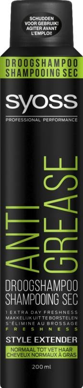 Droogshampoo anti grease