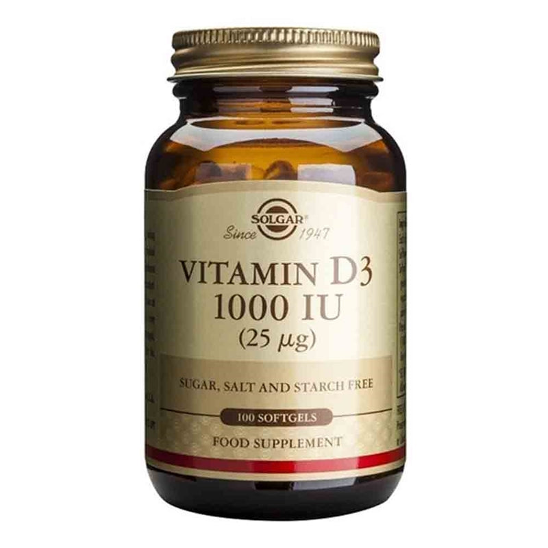 Vitamin D-3 25 µg/1000 IU