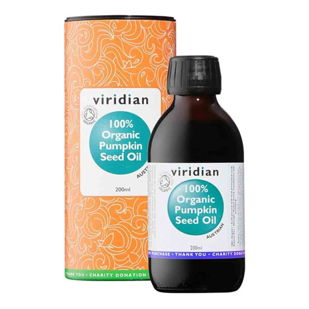 Organic Pumpkin Seed Oil-