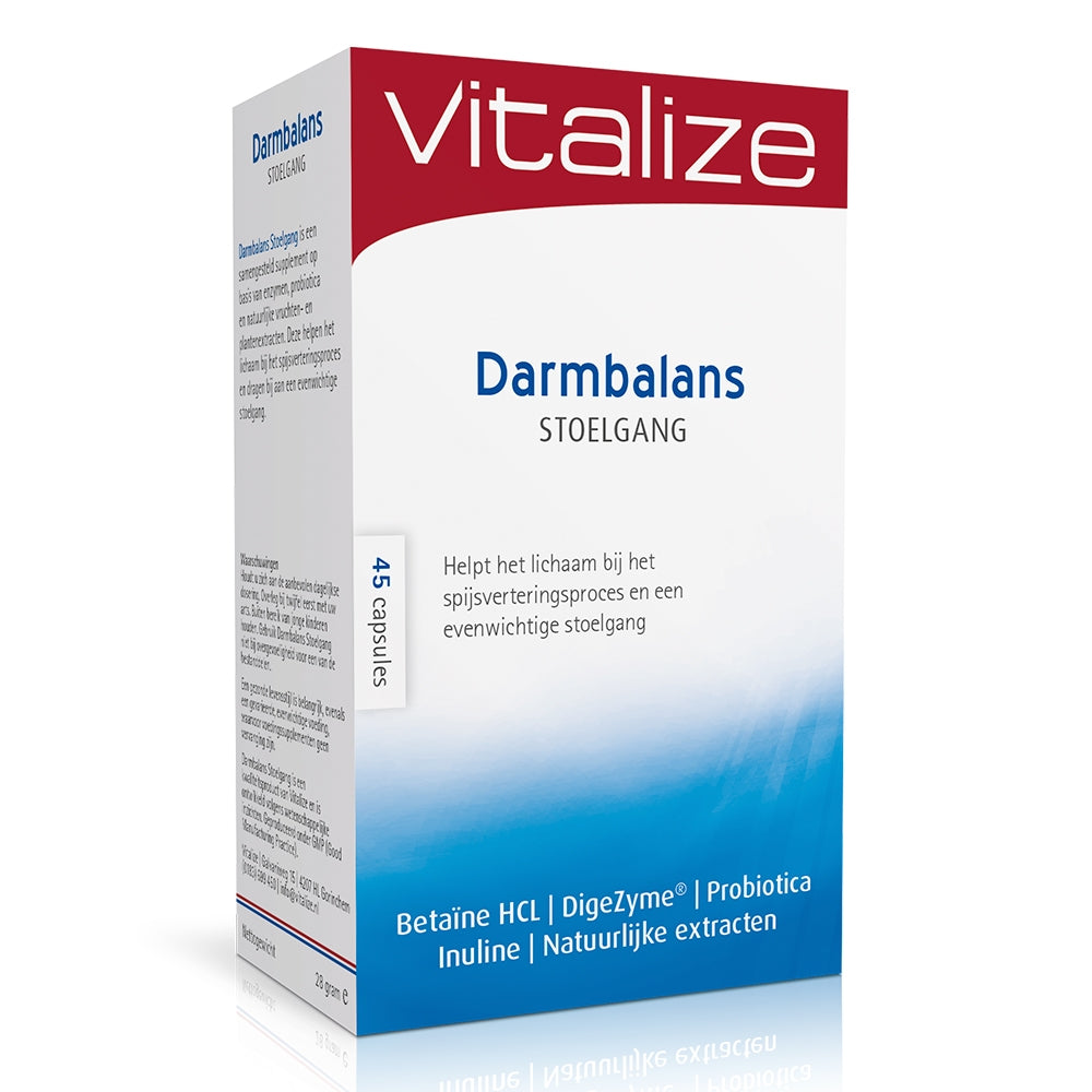 Darmbalans stoelgang