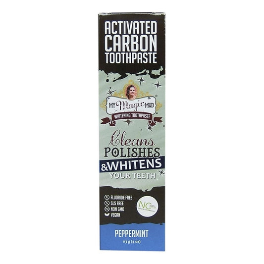 Activated Carbon Tandpasta (Charcoal Toothpaste Peppermint)