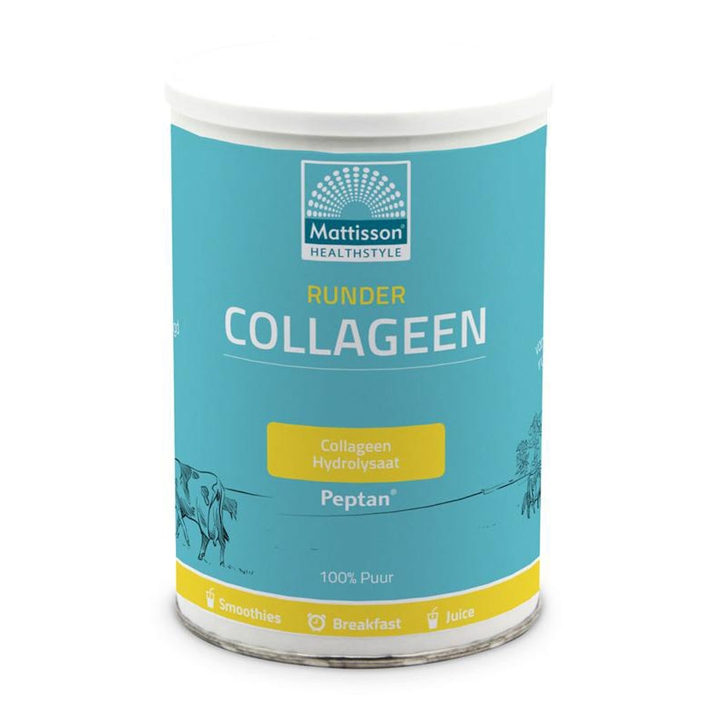 Runder collageen poeder Peptan type 1-