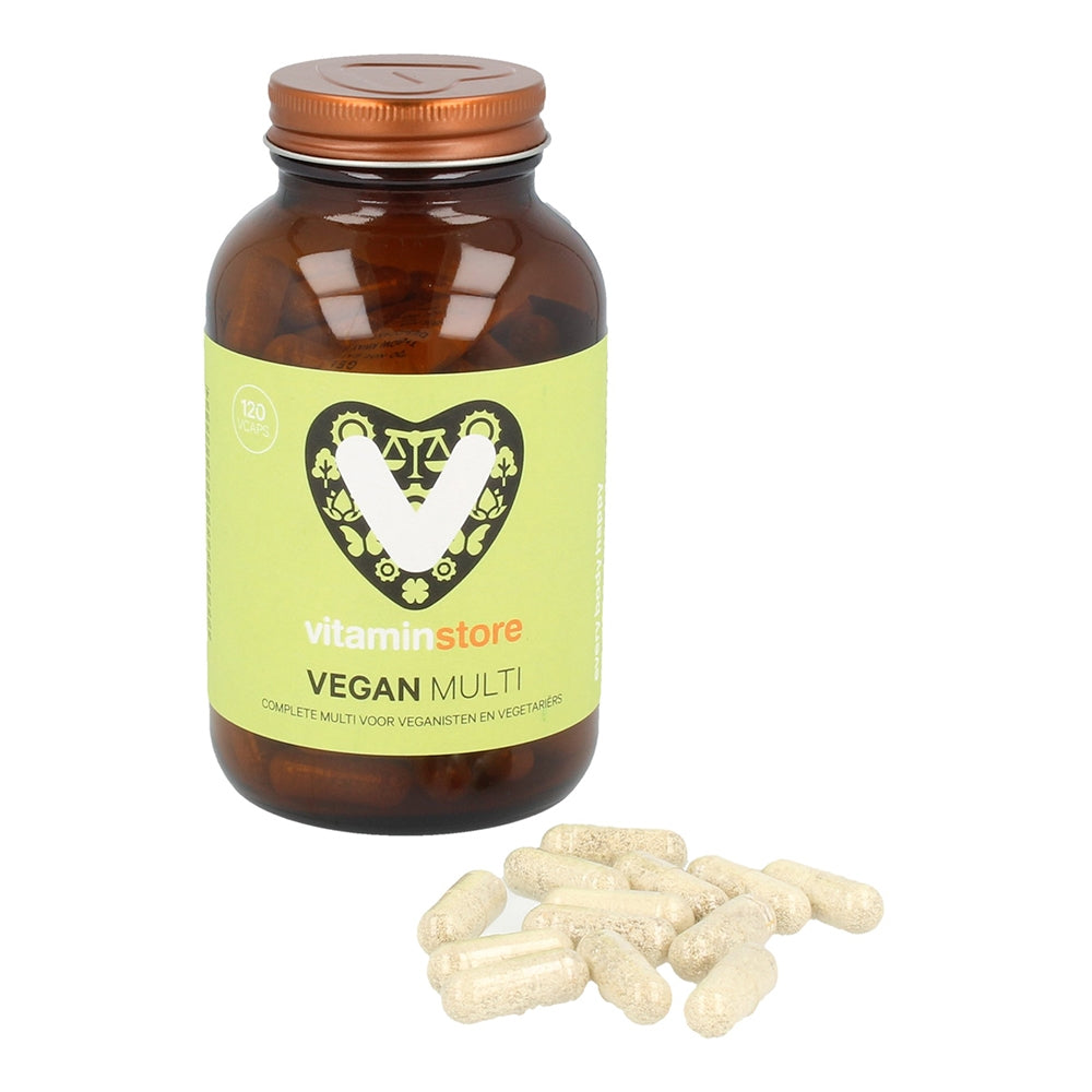 Vegan Multi (multivitamine)-60 vegicaps