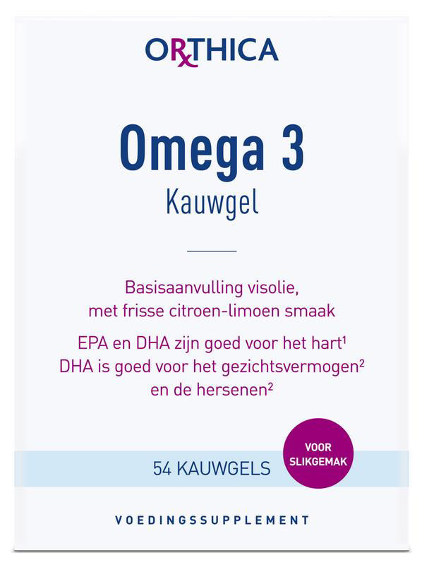 Omega 3 Kauwgel