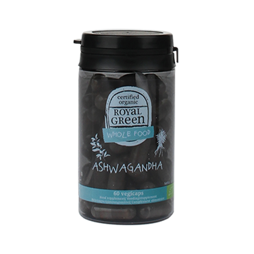 Ashwagandha Bio, 445mg (60 Capsules)