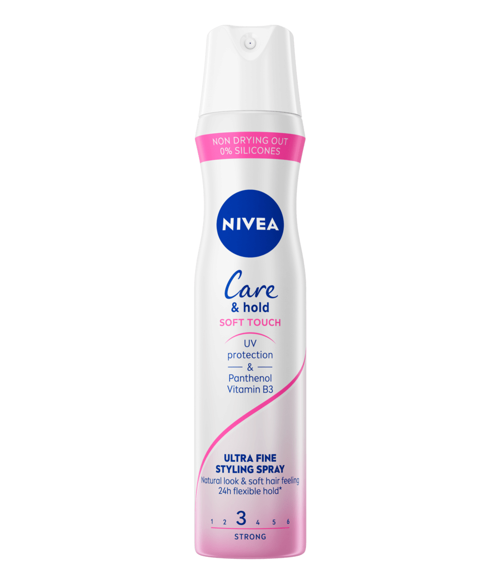 NIVEA Care & Hold Soft Touch Styling Spray 250ml