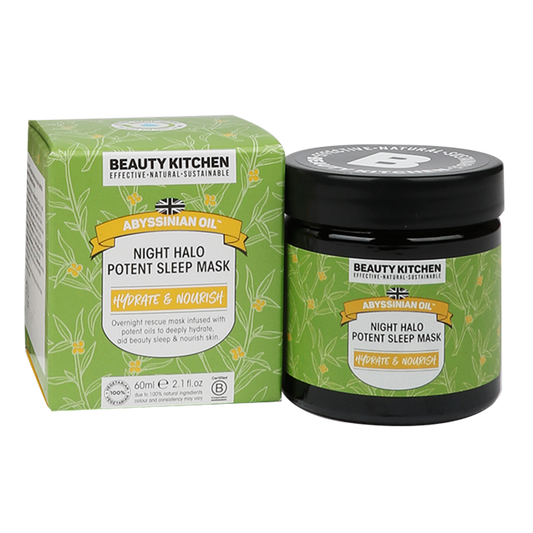 Abyssinian Oil Night Halo Potent Sleep Mask
