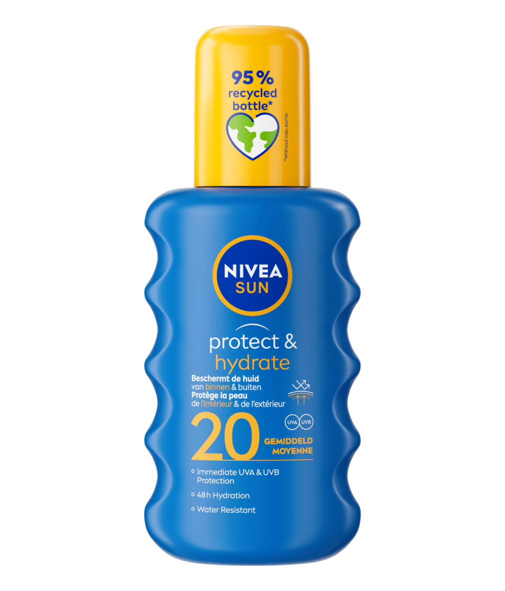 NIVEA SUN Protect & Hydrate Spray SPF20 200ml