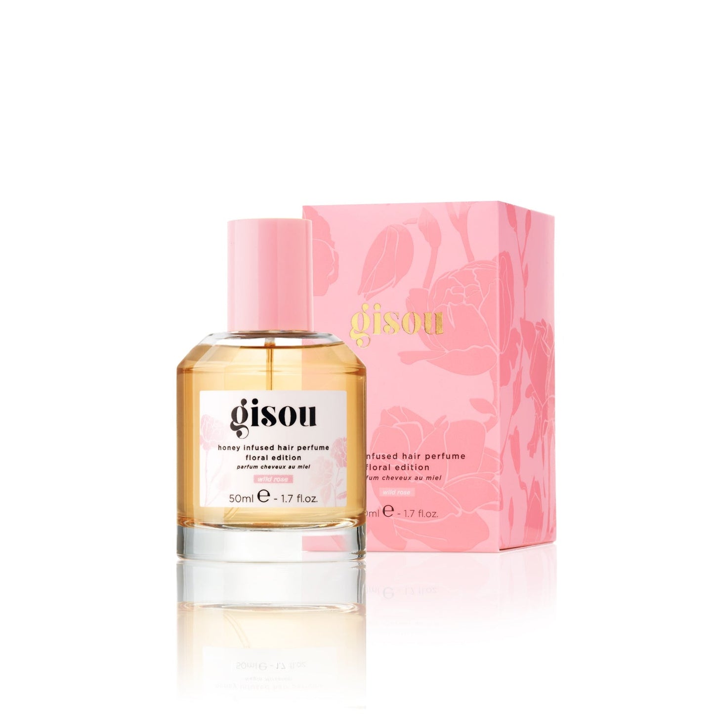 Honey Infused Hair Perfume Wild Rose