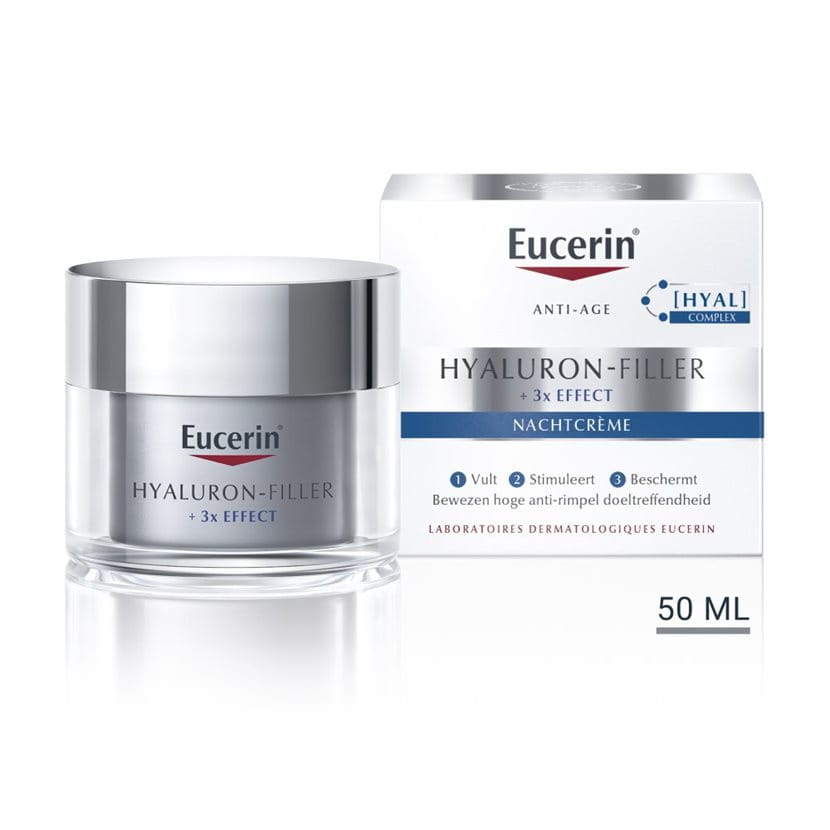 Hyaluron-Filler + 3x EFFECT Nachtcrème