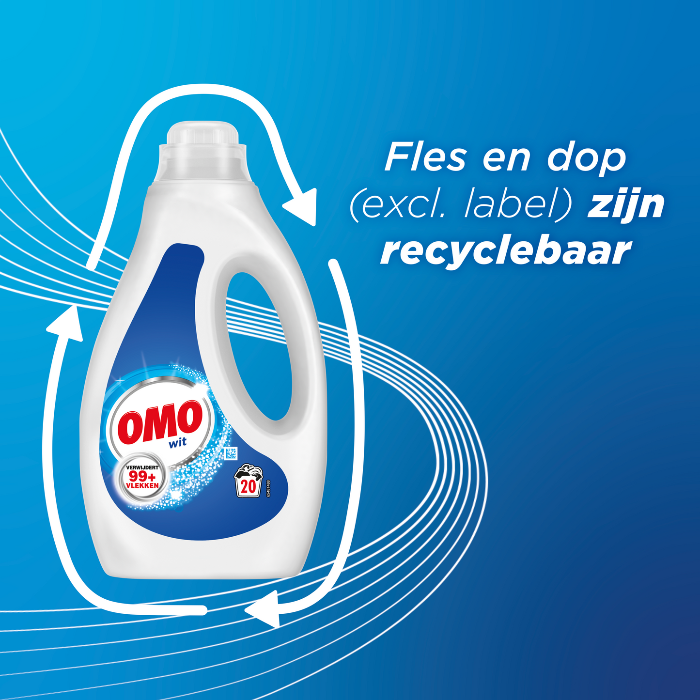 OMO Wit 1000ml