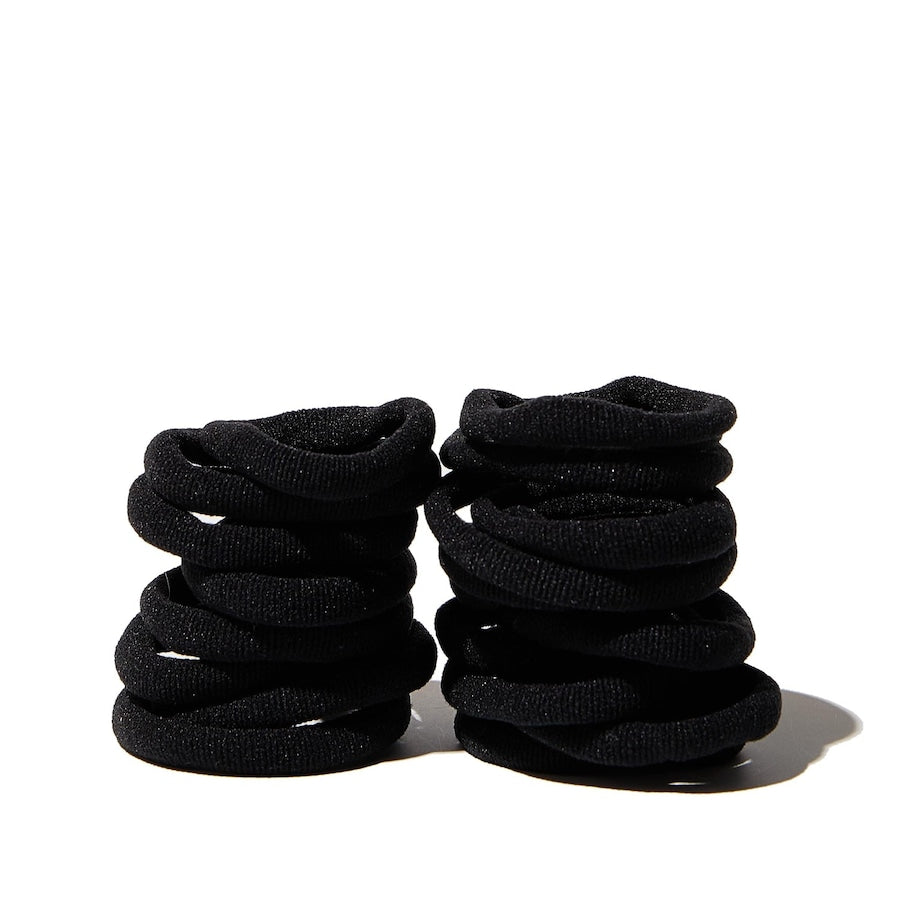 Hairlust Elastic Hair Ties, 20-Pack