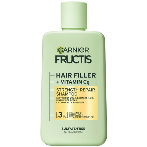 Garnier Hair Filler + Vitamin Cg Strength Repair Shampoo