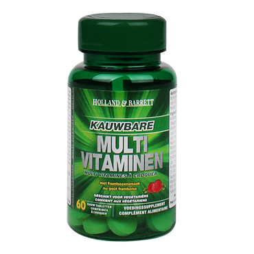 Multivitaminen (60 Kauwtabletten)