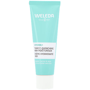 Weleda Hydra+ 48h Hydraterende Gezichtscrème - 30ml