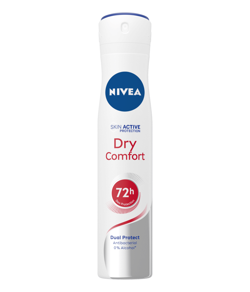 NIVEA Dry Comfort Anti-Transpirant Spray 200ml
