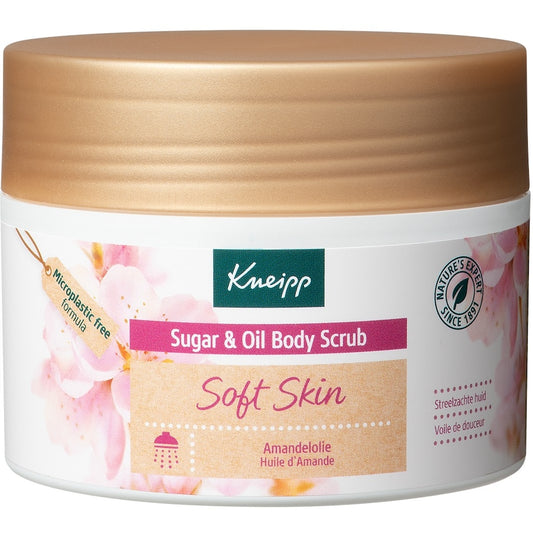 Kneipp BODY SCRUB SUGAR OIL SOFT SKIN 220GR