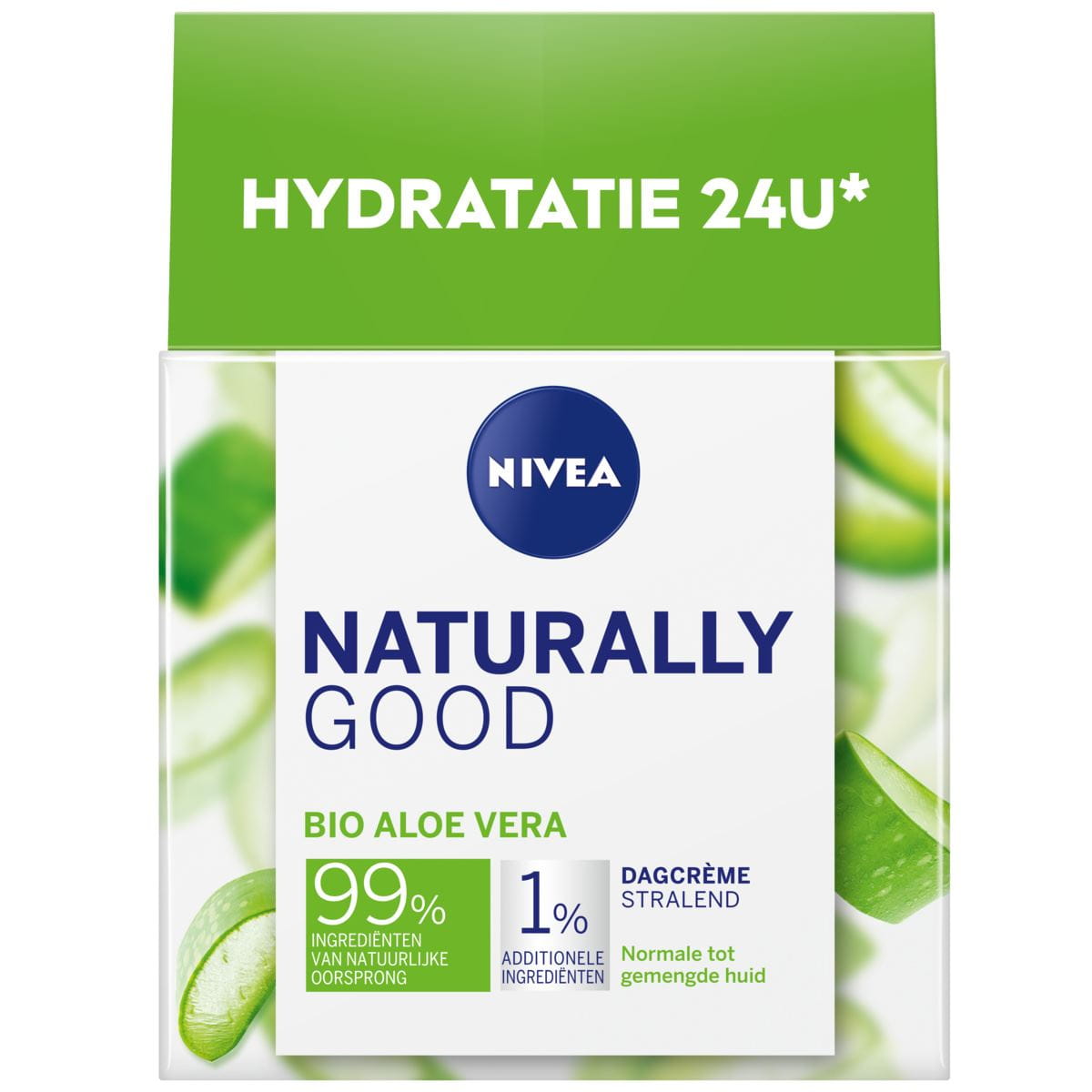 NIVEA Naturally Good Stralende Dagcrème 50ml