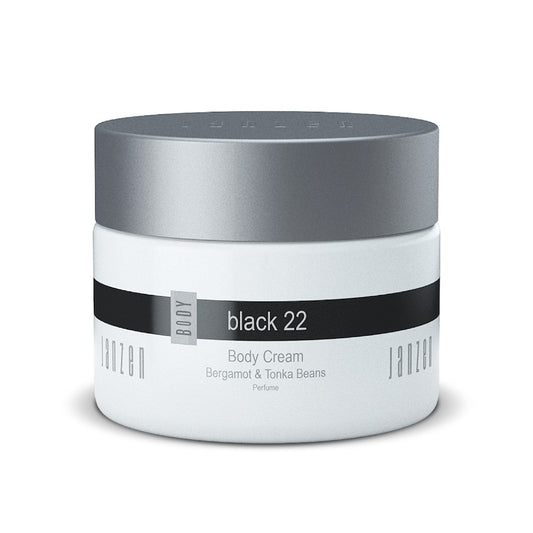 Janzen Black 22 Body Cream