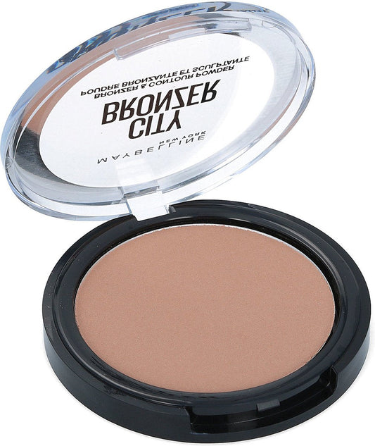 Maybelline City Bronzer Bronzing Powder - 250 Medium Warm