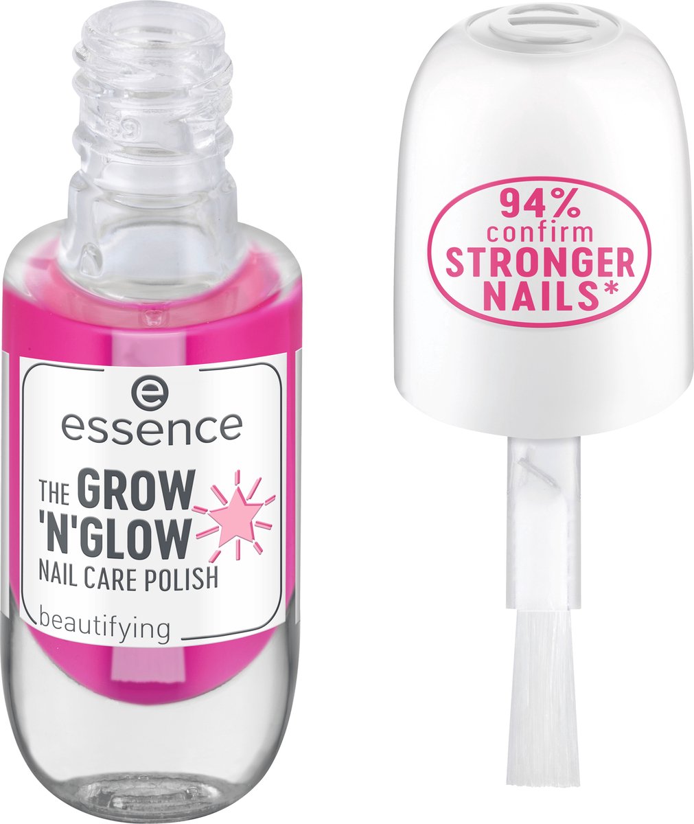 essence cosmetics Nagelverharder The Grown´N´Glow, 8 ml