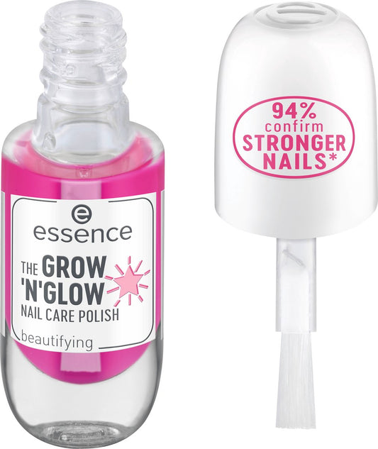 essence cosmetics Nagelverharder The Grown´N´Glow, 8 ml
