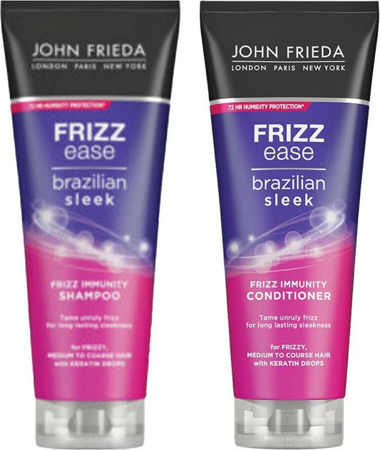 John Frieda Frizz Ease Brazillian Sleek Frizz Immunity Pakket