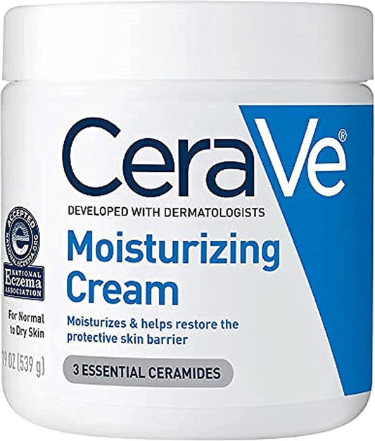 CeraVe - Moisturizing Cream - Bodycrème - droge tot zeer droge huid - 454 g