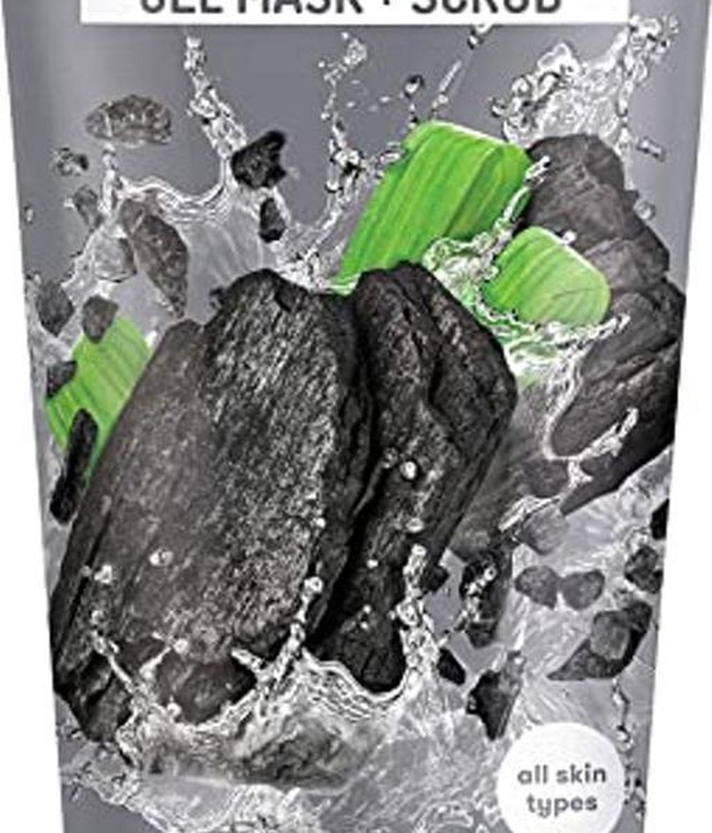 Freeman - Facial Polishing Mask Charcoal & Sugar - 175ml