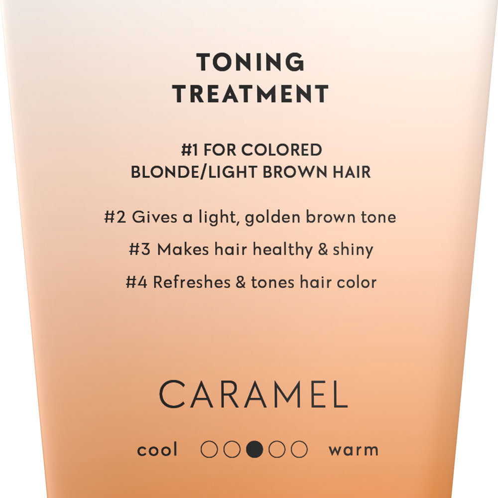 Toning Treatment Caramel 200ml