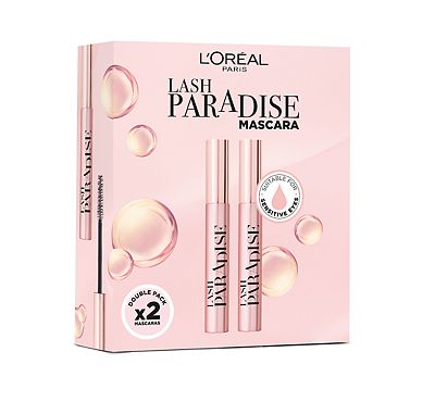 L'Oreal Paris Lash Paradise Mascara Duo Set
