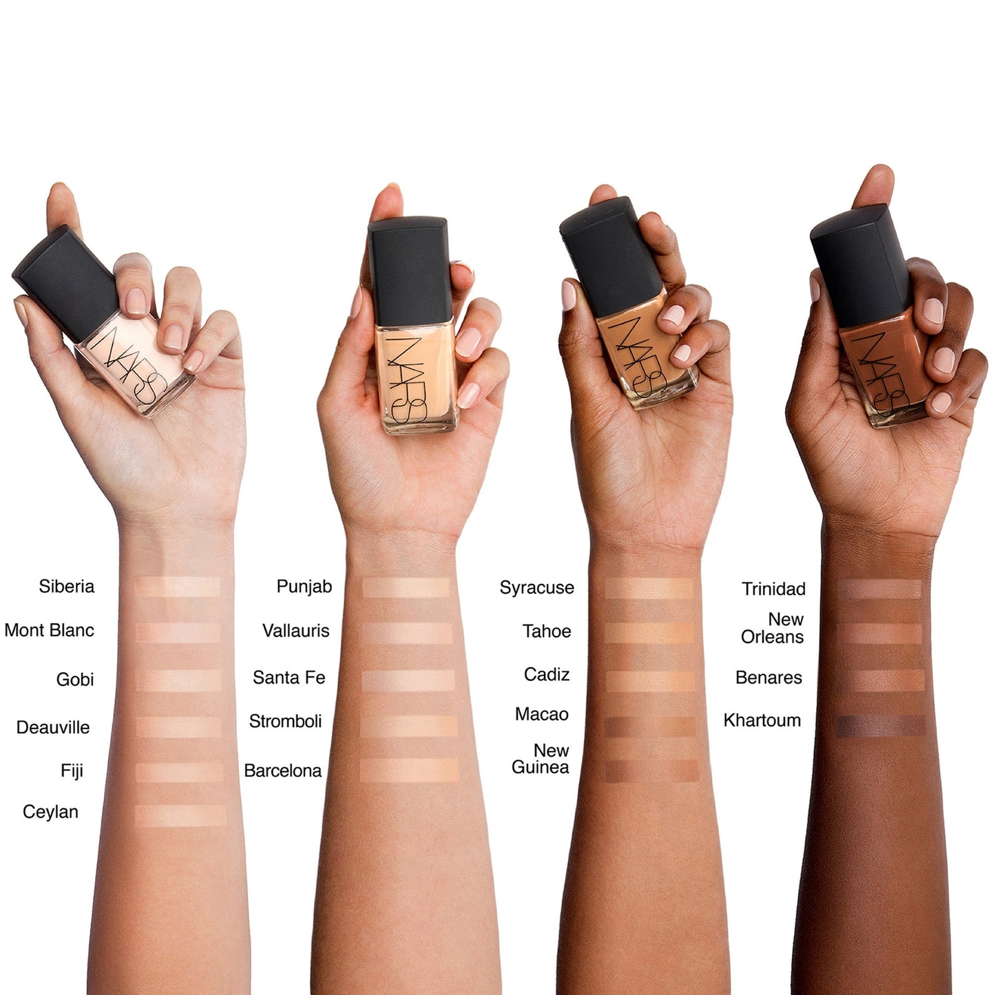 NARS Cosmetics Sheer Glow Foundation - Aruba
