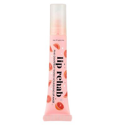 Barry M Lip Rehab Pink Grapefruit Tinted Nourishing Lip Mask