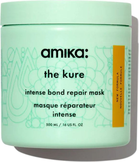 Amika The Kure Bond Intense Repair Mask 500ml - Haarmasker droog haar - Haarmasker beschadigd haar