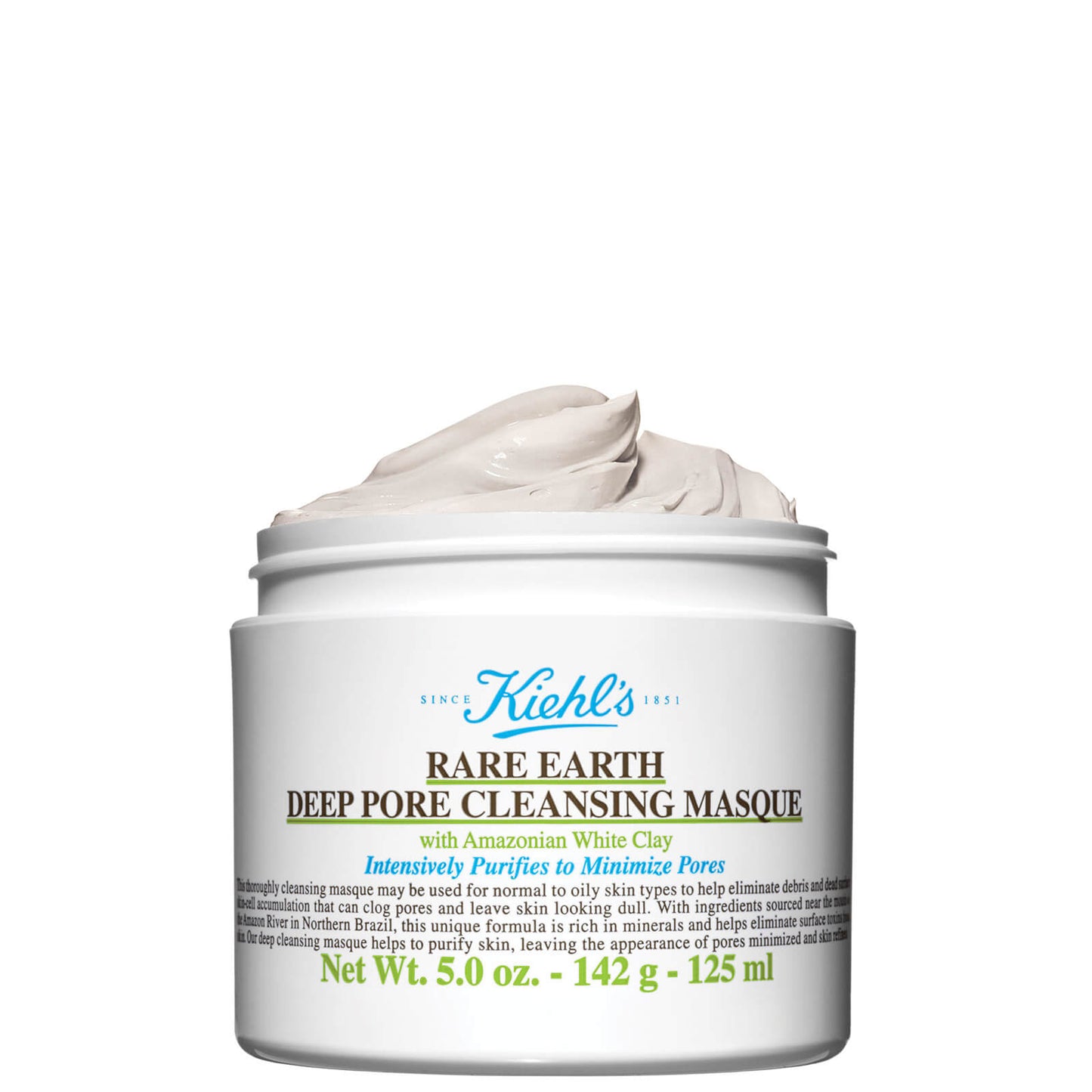 Kiehl’s Rare Earth Rare Earth Deep Pore Cleansing Masque