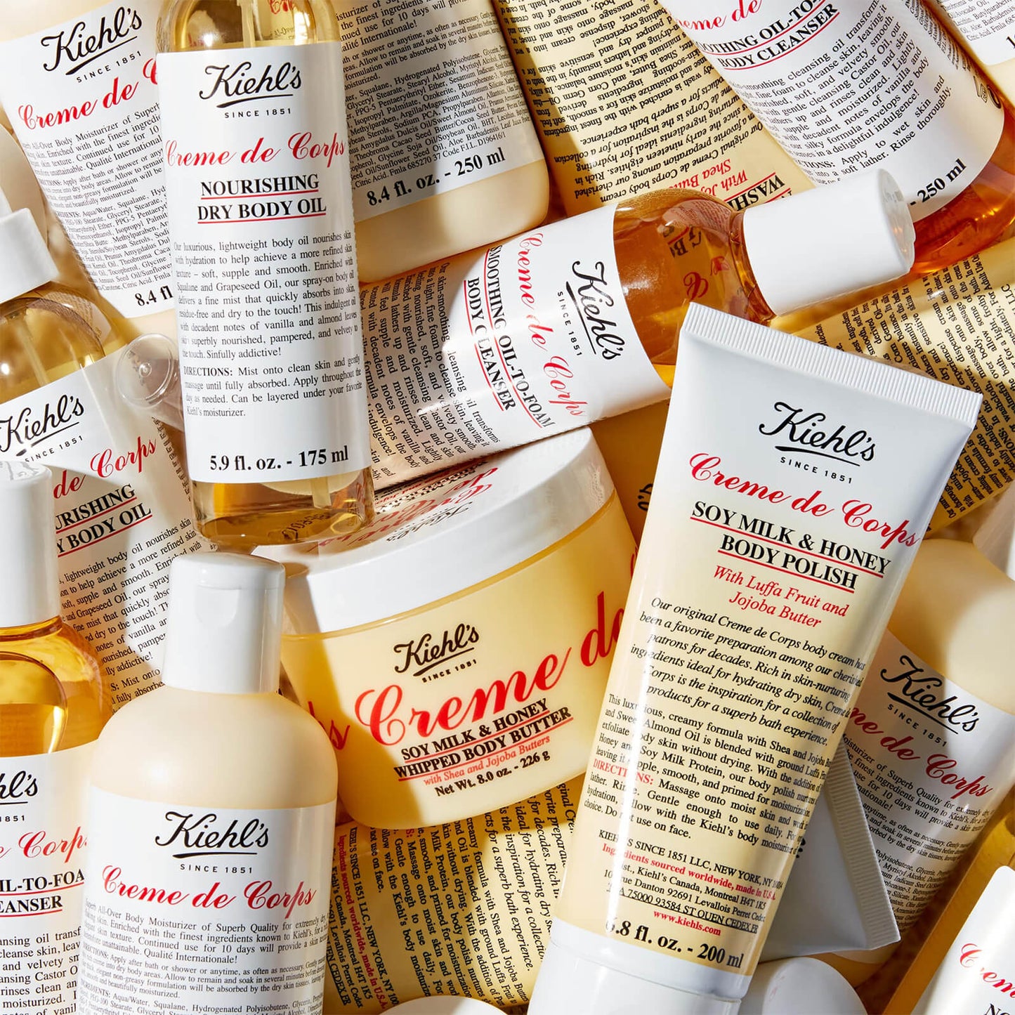 Kiehl’s Creme de Corps