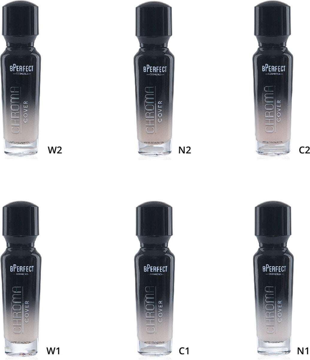 BPerfect Cosmetics - Chroma Cover Matte Foundation - C1