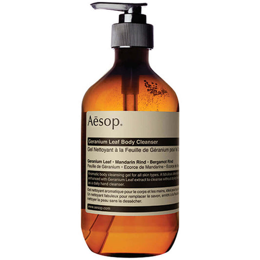 Geranium Leaf Body Cleanser