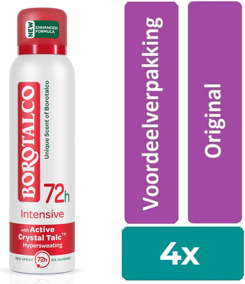 Borotalco Intensive spray