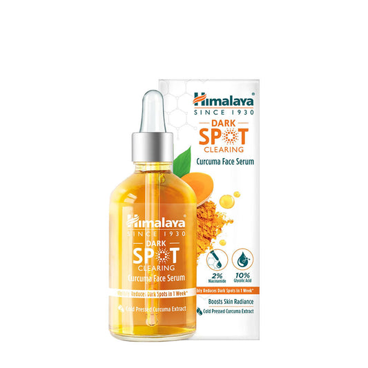 Dark Spot Clearing Curcuma Face Serum