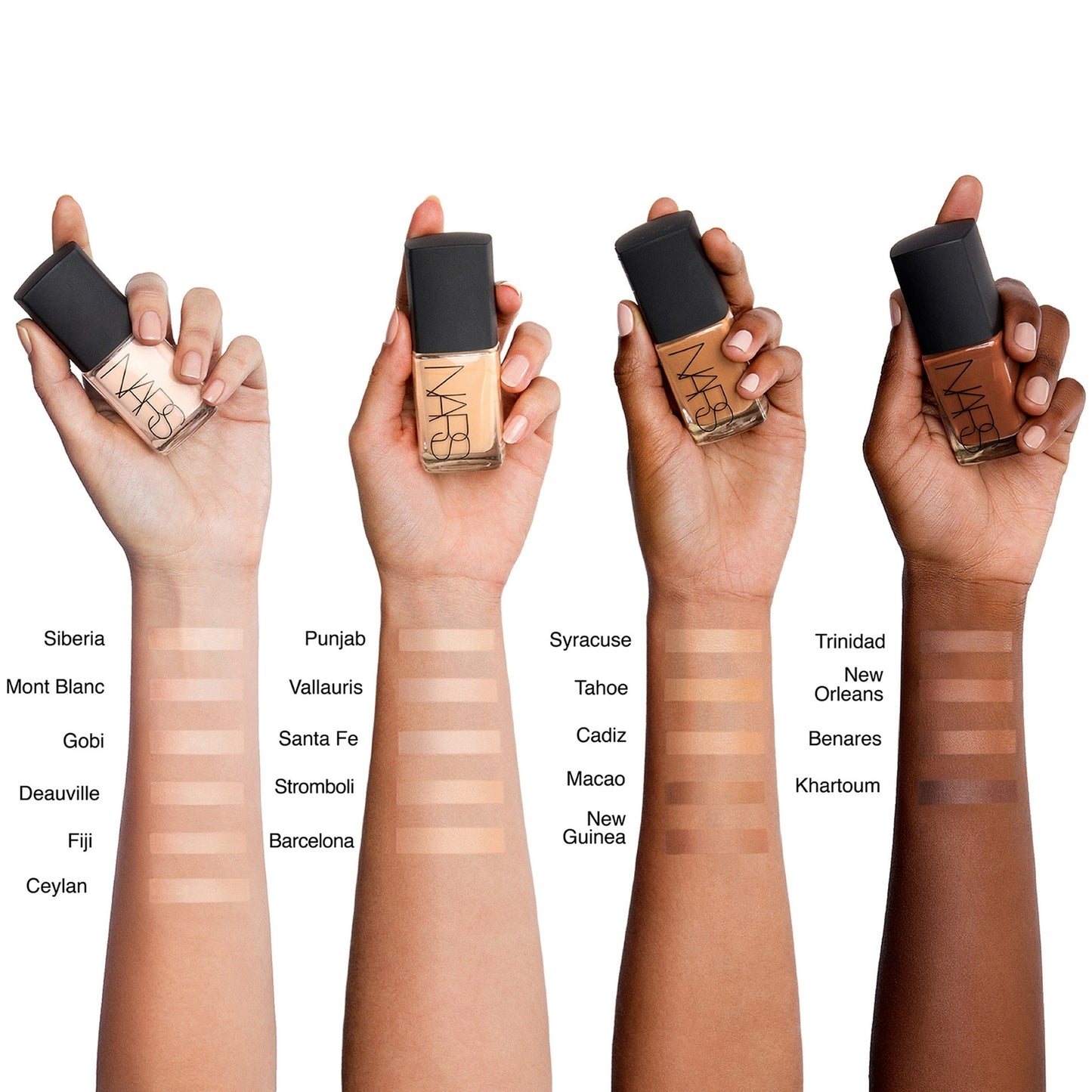 NARS Cosmetics Sheer Glow Foundation - Aruba