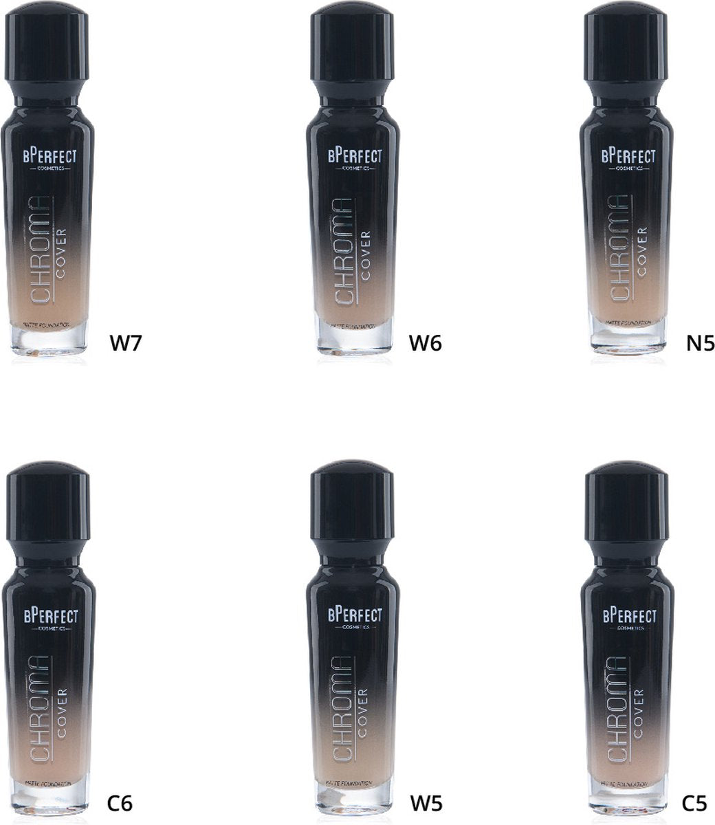 BPerfect Cosmetics - Chroma Cover Matte Foundation - C1